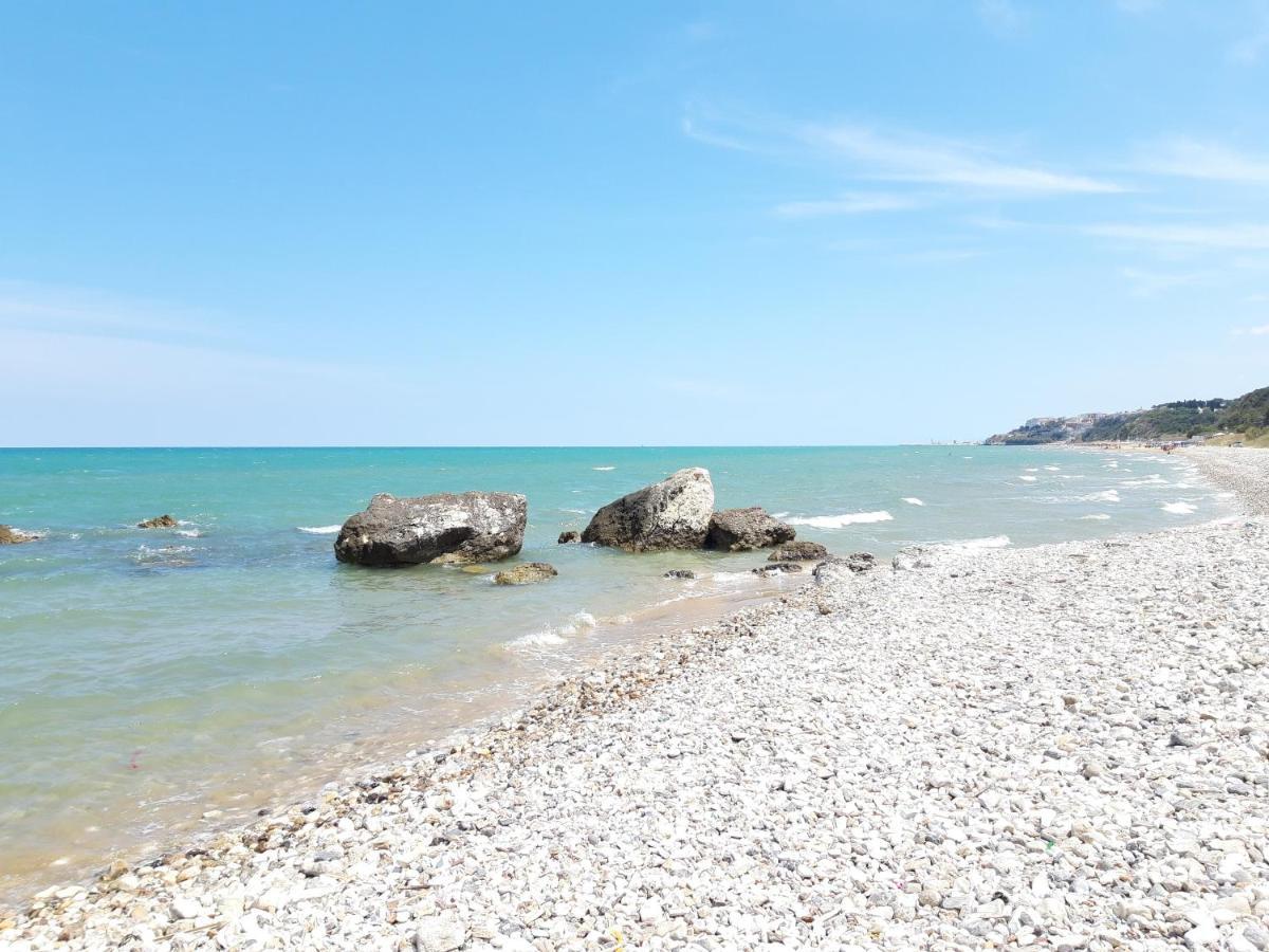 Appartamenti Le Dune โฟเชวาราโน ภายนอก รูปภาพ
